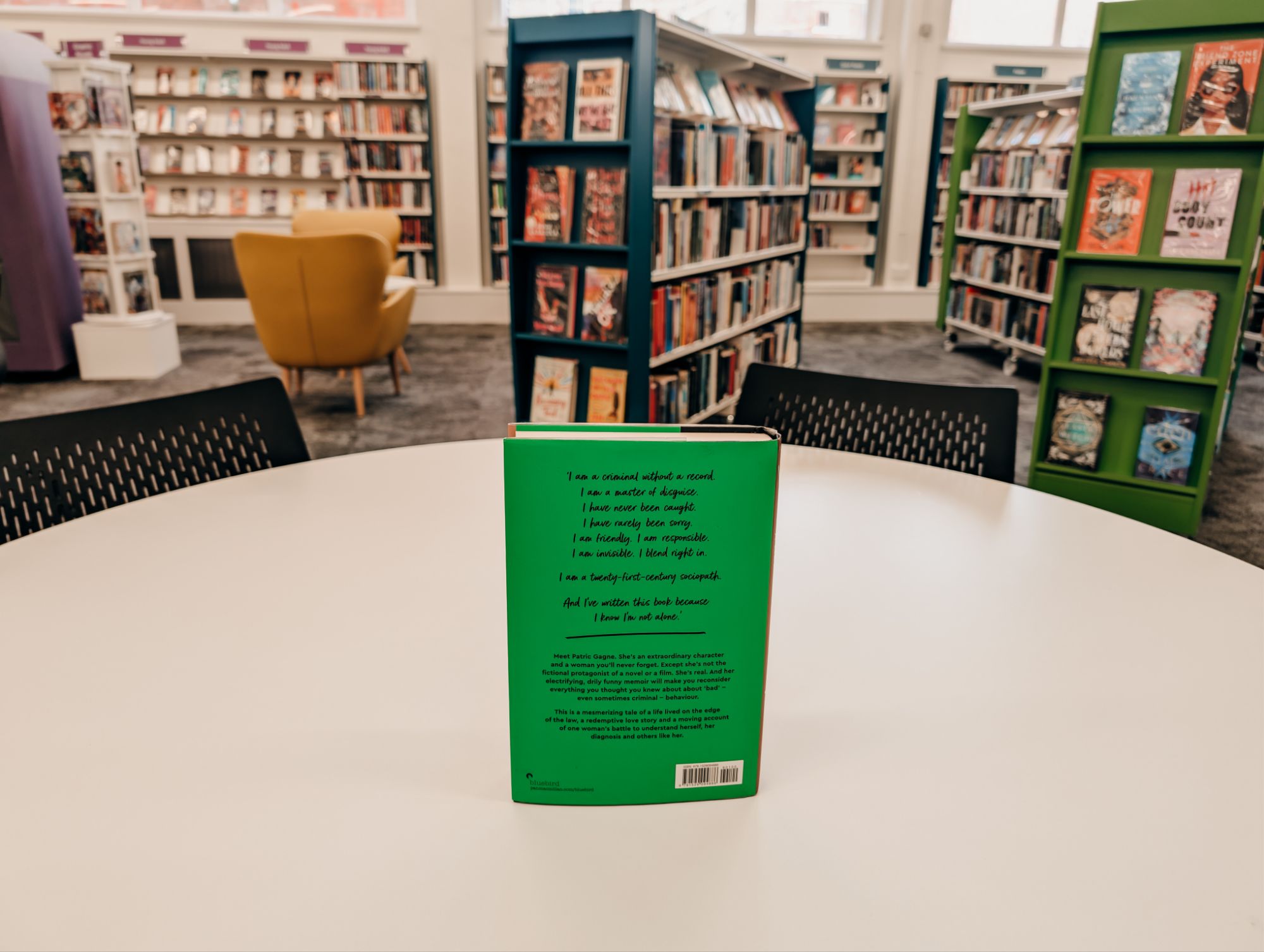 Patric Gagne’s Sociopath: A Memoir