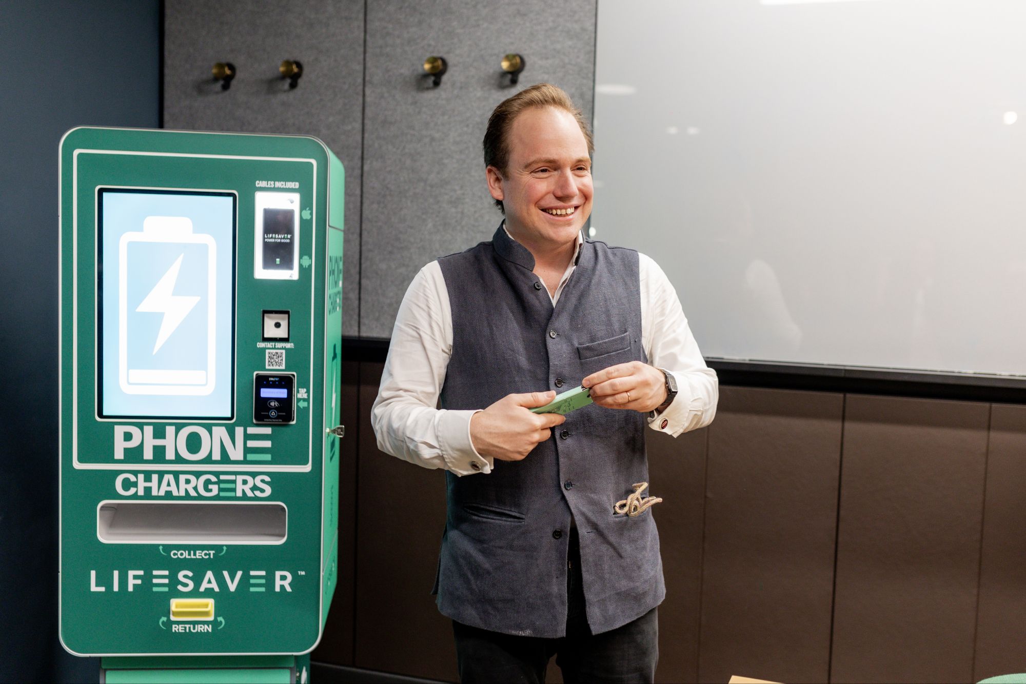 Archie Wilkinson Lifesaver Power Interview