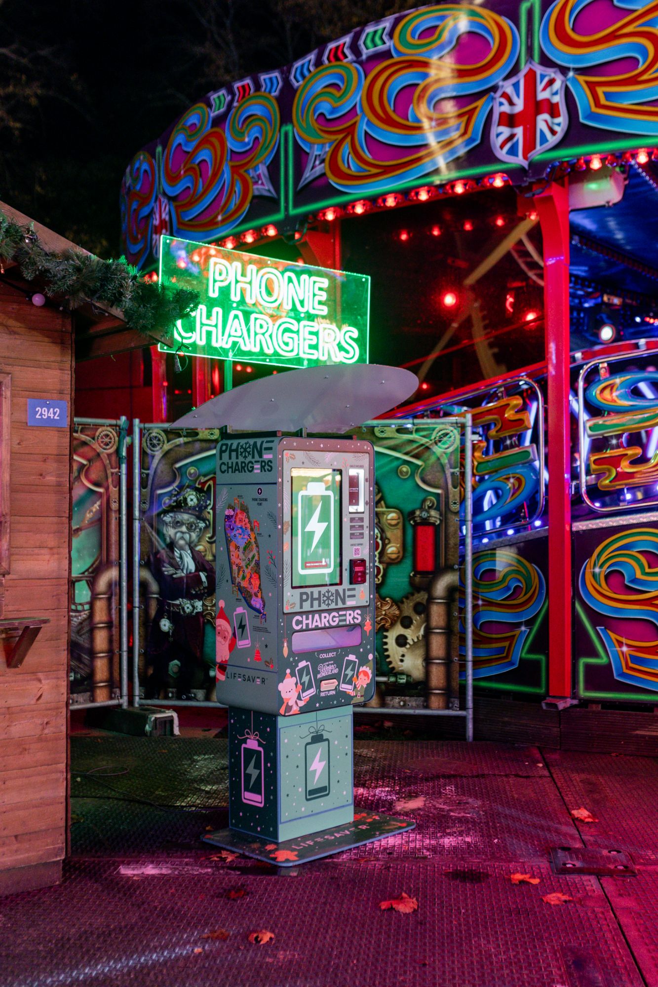 Lifesaver Power interview