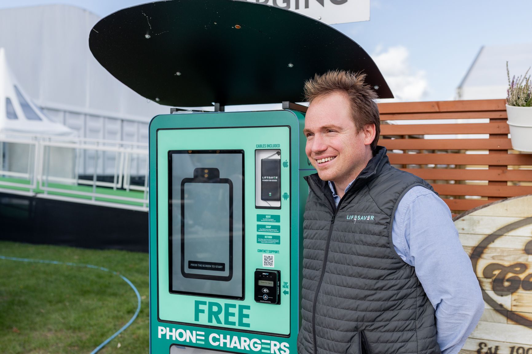  Archie Wilkinson Lifesaver Power Interview