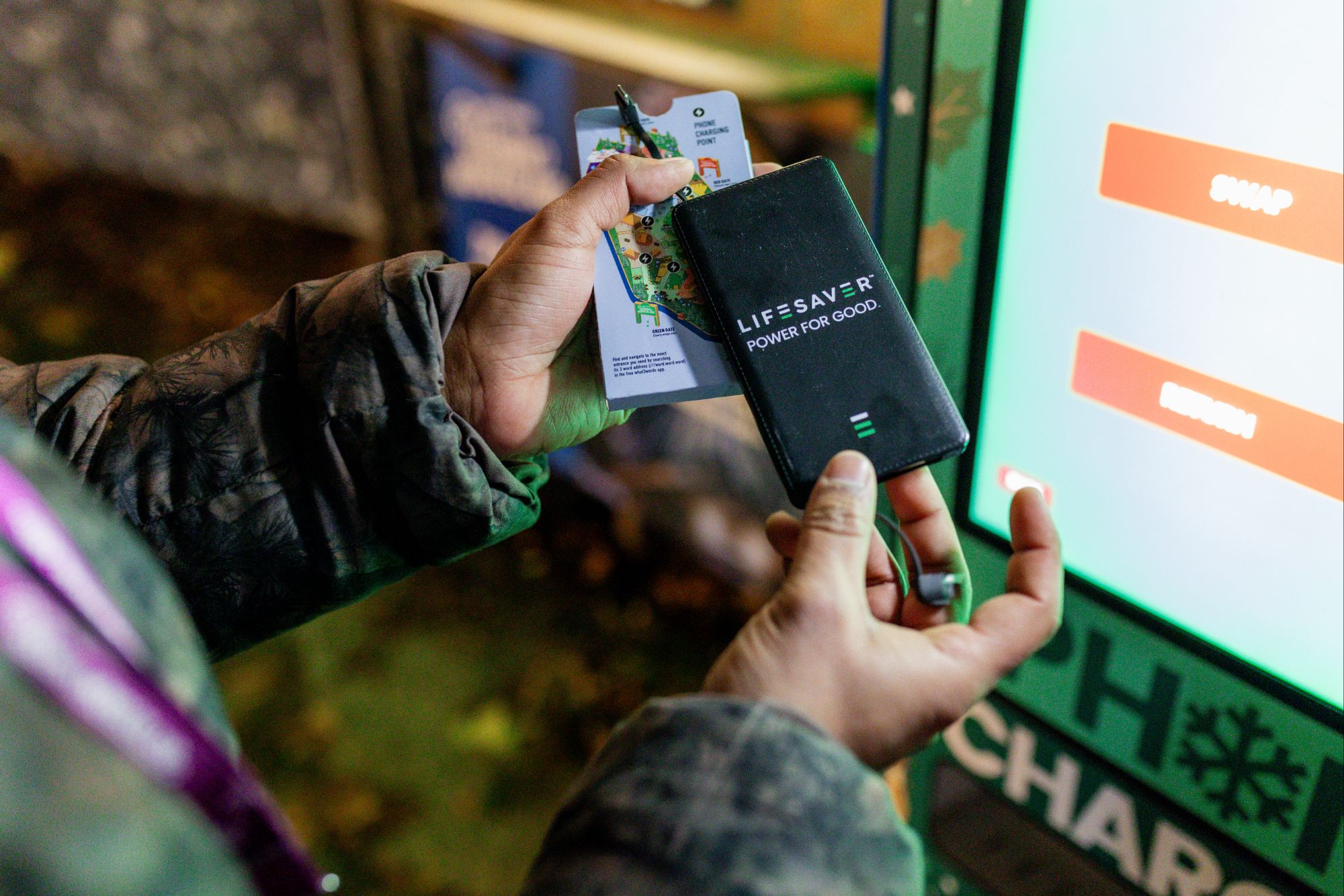 Lifesaver Power interview