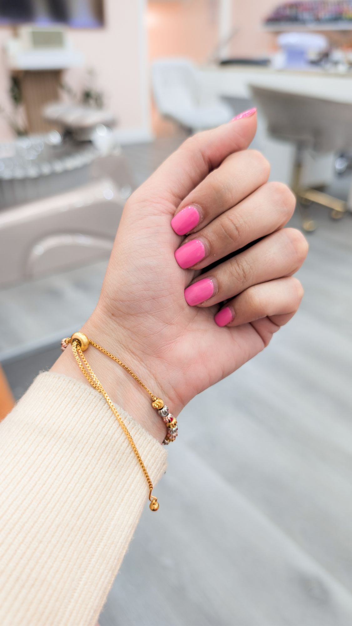 DuoTone 316L Stainless Steel Snake Chain Bracelet