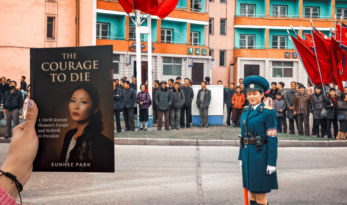 Eunhee Park's "The Courage To Die"