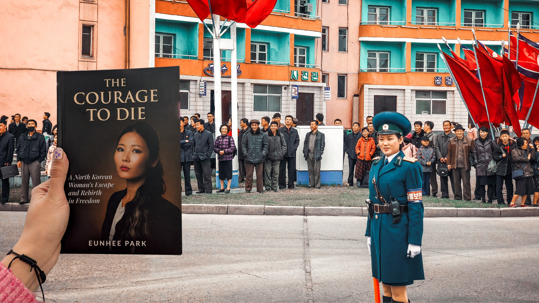 Eunhee Park's "The Courage To Die"
